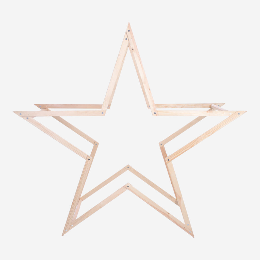 Holz-Weihnachtsstern Modostar™ (3-in-1)