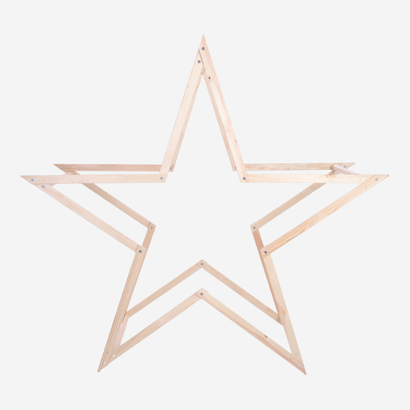 Holz-Weihnachtsstern Modostar™ (3-in-1)