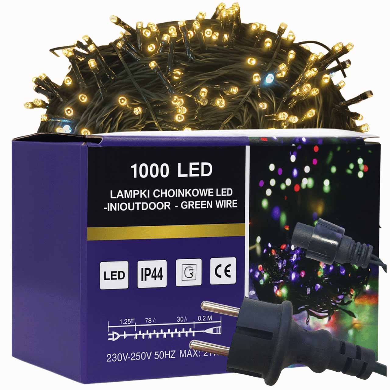 Lichterkette 1000 LED