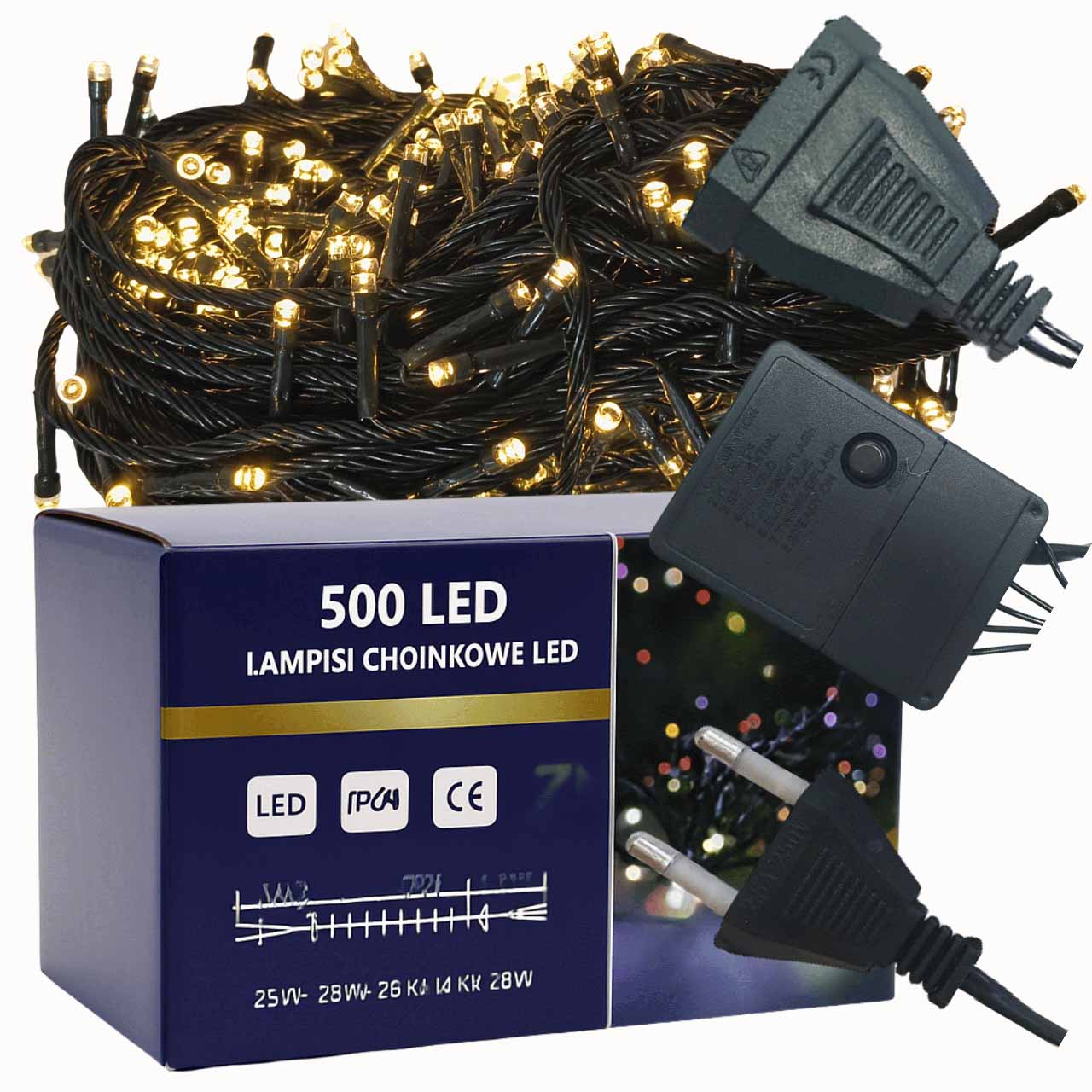 Lichterkette 500 LED