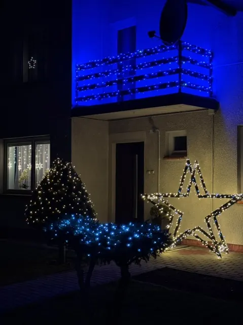 ModoStar-Stern am Haus