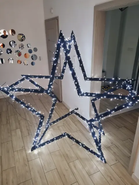 ModoStar-Stern im Innenraum