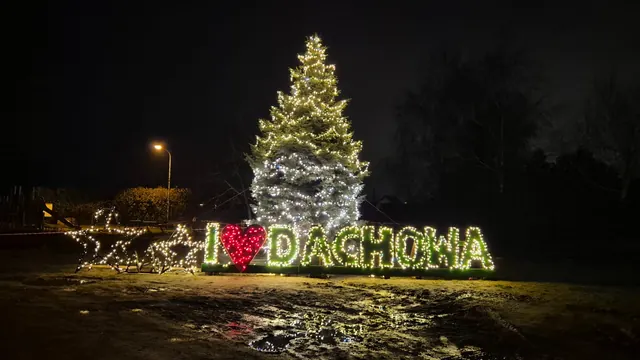 Weihnachtsbeleuchtung