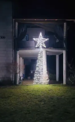 Lichtdekoration